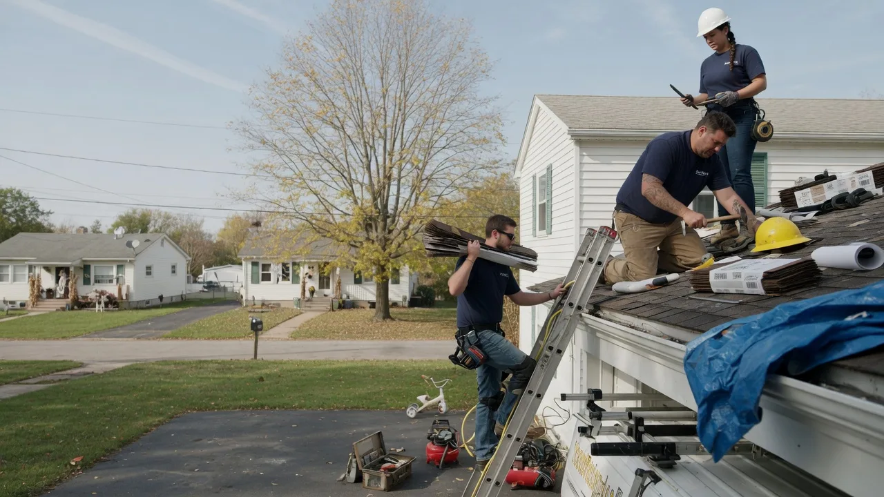 Local Roofing Contractors in Edenville, MI near me